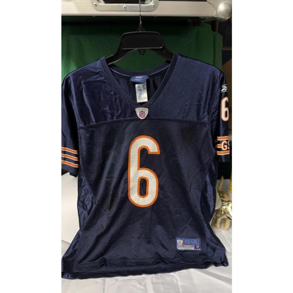 Chicago Bears Jay Cutler‎ #6 Reebok On-Field Women’s Jersey L